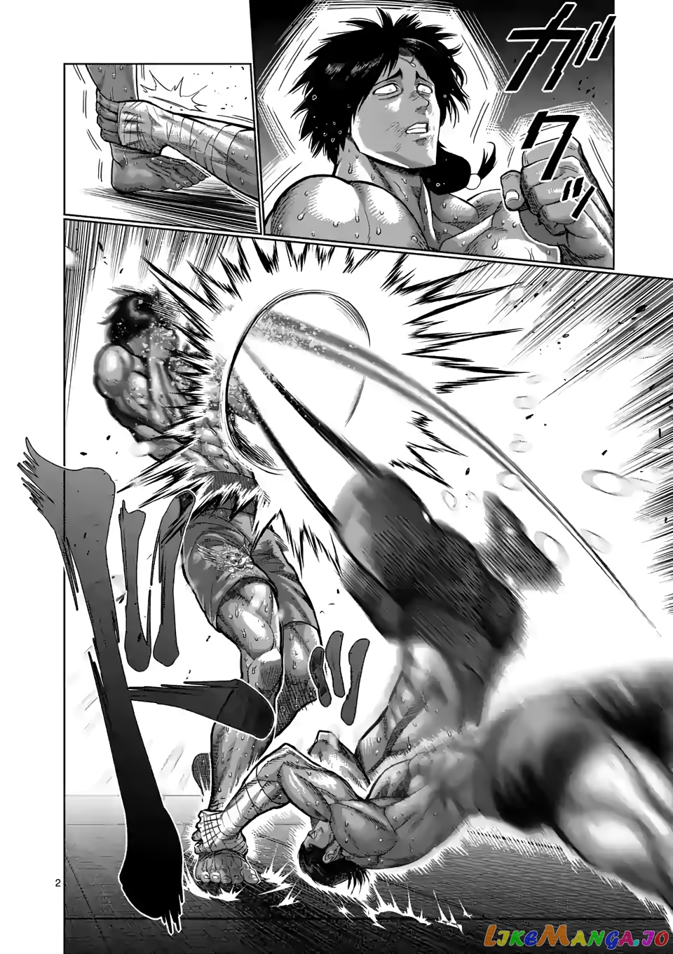 Kengan Omega Chapter 61 image 02